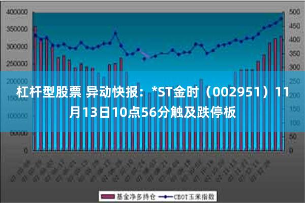 杠杆型股票 异动快报：*ST金时（002951）11月13日10点56分触及跌停板