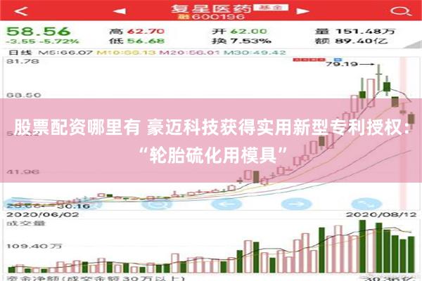 股票配资哪里有 豪迈科技获得实用新型专利授权：“轮胎硫化用模具”