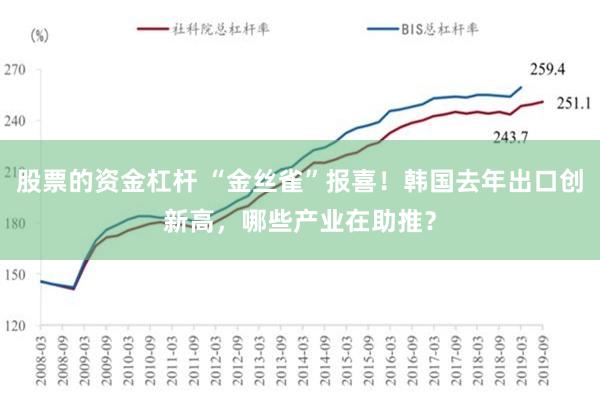 股票的资金杠杆 “金丝雀”报喜！韩国去年出口创新高，哪些产业在助推？